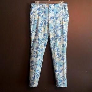 Style & Co. Floral Jeans Size 4